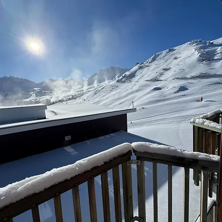 6-8p Pleinsud Skiaupied Aime2000 Appartamento La Plagne
